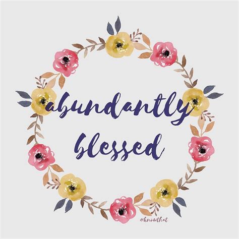 antonym for abundantly blessed